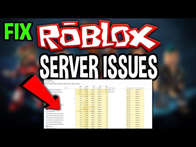 Roblox – How to Fix Can't Connect to Server – Complete Tutorial