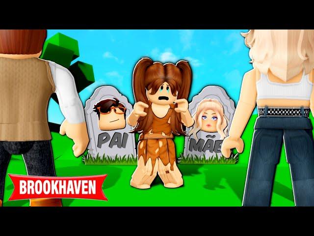 MENINA ficou ÓRFÃ e foi ADOTADA por MILIONÁRIOS FALSOS O FILME | Historinhas Brookhaven RP | Roblox