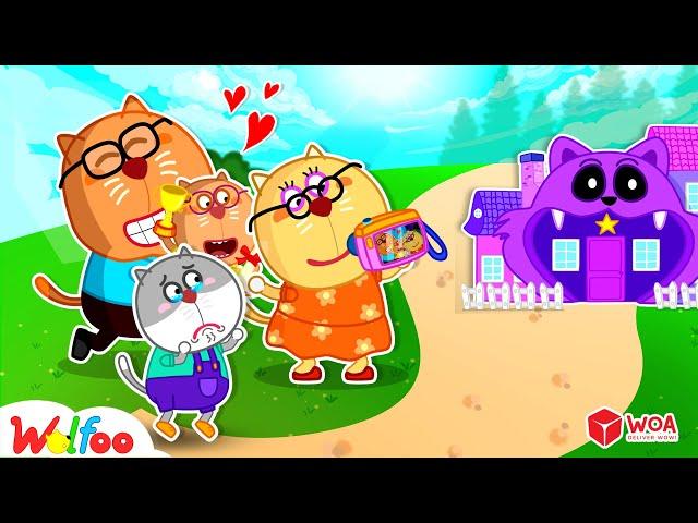 Kasper! Don't Feel Jealous!  Mommy Daddy Always Love You! Wolfoo Family Stories | WOA Cartoon World