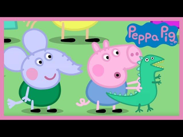 Peppa Pig - Grampy Rabbit's Dinosaur Park (HD)