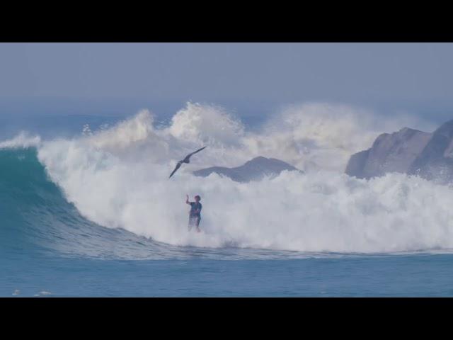 alan jr Cleland surfing deep down south