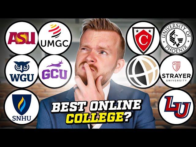 7 Best Online Colleges for Busy Adults (2024) | College Hacked