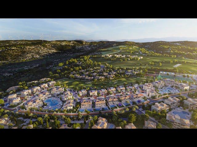 Cyprus Luxury Real Estate.  Aphrodite Hills Golf Resort, Paphos