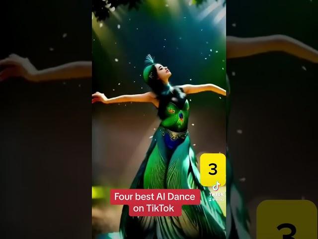 4 AI dance videos on TikTok you will ever see #AIonTiktok #aidancevideos #artificialinterlligence