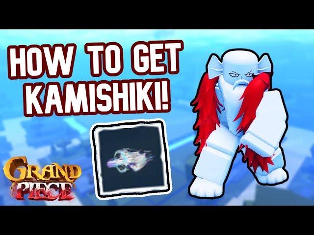 [GPO] HOW TO GET KAMISHIKI ROKU V2! LOCATION + REQUIREMENTS