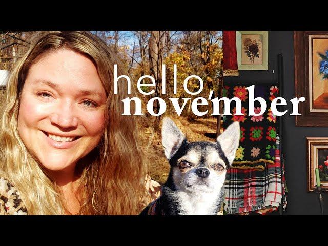 FALL JOYS: thrifting for my cottage + horse therapy on the beach (story 92)