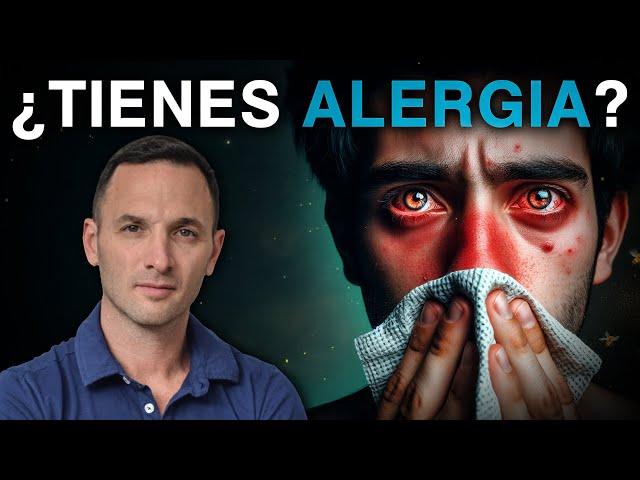 NO ES NORMAL TENER ALERGIAS | Con este suplemento eliminarás los molestos síntomas