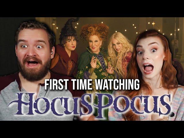 Millenials who've NEVER seen Hocus Pocus?!? | Reaction & Review | First Time Watching