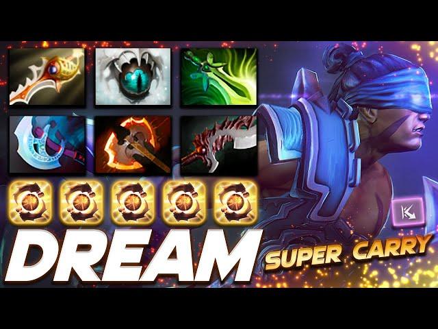 Dream Anti-Mage Super Carry - Dota 2 Pro Gameplay [Watch & Learn]