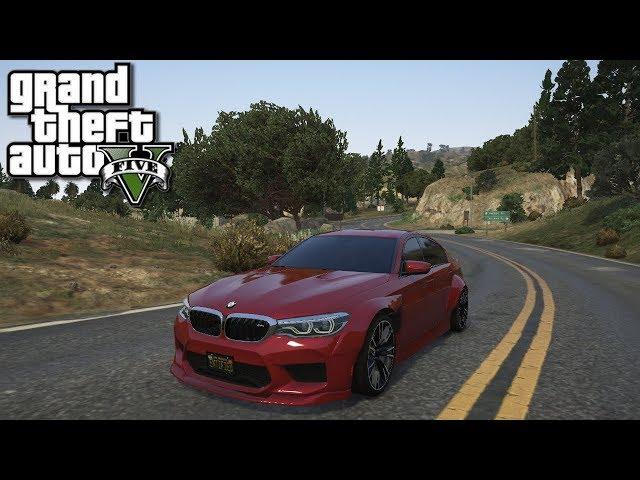 МОДЫ GTA 5: 2018 BMW M5 F90 // КАК УСТАНОВИТЬ МАШИНУ в GTA 5