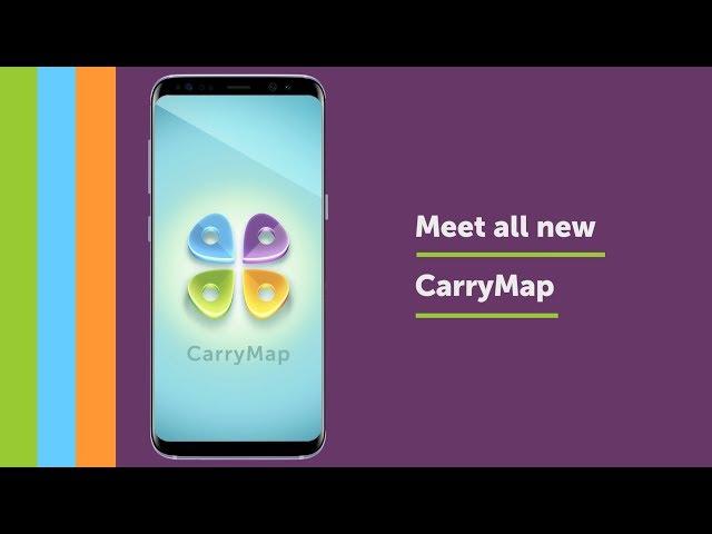 CarryMap app for Android review