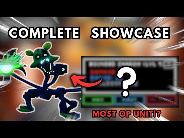 SHOWCASING *NEW 0.05%* NIGHTMARE UNIT *PHANTOM MANGLE* IN FNAF TD (MOST OP UNIT?!)