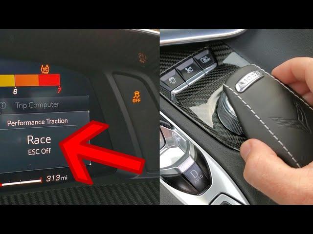 How to Unlock The C8 Corvette's FULL Power! Hidden Performance Options