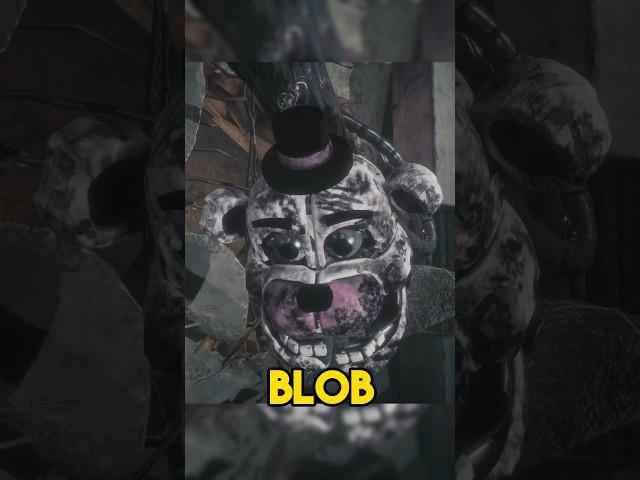 the blob returns in Ruin DLC for FNAF Security Breach!?