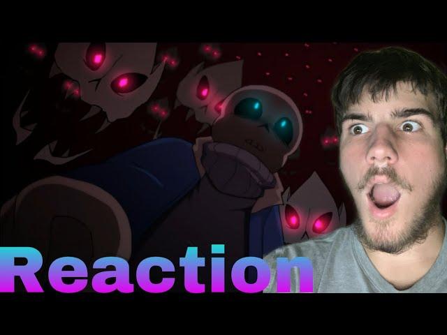 Animosity - Glitchtale S2 EP #8 | ANIMATION Reaction. "Don't kill the older brother!!!"