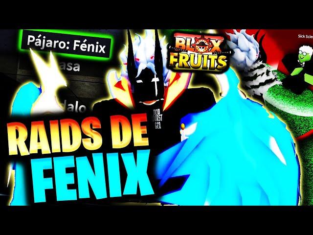 ¿COMO DESBLOQUEAR LAS RAIDS DE FENIX EN BLOX FRUITS? MEJOR FORMA DE SUBIR LA MAESTRIA DE LA FRUTA