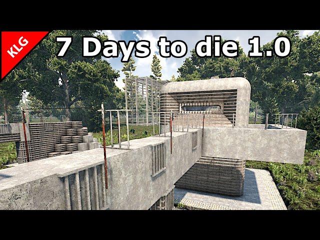 7 Days to die 1.0 ► ФИНАЛ СЕЗОНА ► 42 НОЧЬ ЭЛЕКТРО ЗМЕЙКА