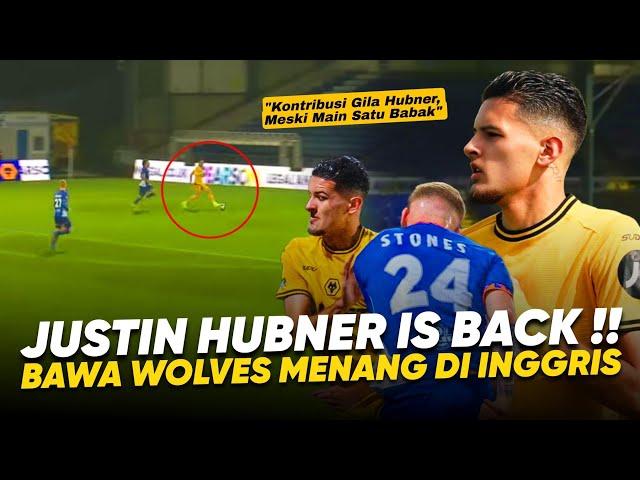 Hubner = Main + Jadi Kreator Gol Wolves !! Lihat El Preman Kembali Merumput, Jepang-Arab Are U Ready