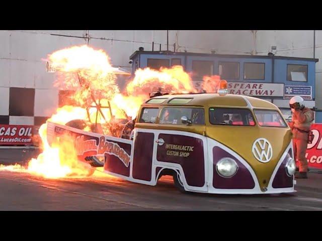 World's 6 Wildest Drag Cars and Wheelstanders