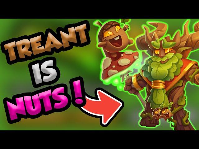 Insane Max Treant And Necromancer Combo Dominates In Rush Royale!