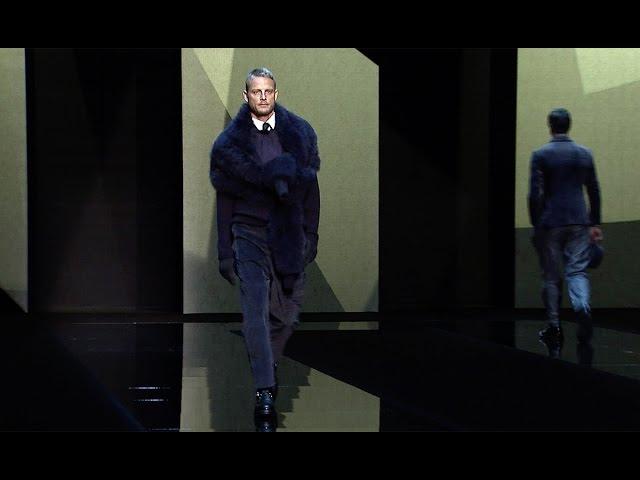 Giorgio Armani - 2017 Fall/Winter Menswear Fashion Show