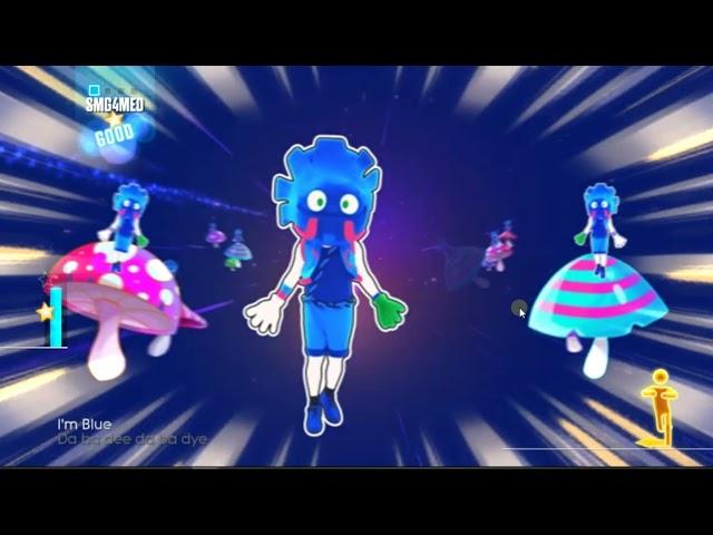 Just Dance 2018 (Kids Mode) - Blue (Da Ba Dee) 3 Stars Wii Emulator (dolphin) (DolphinDroid)