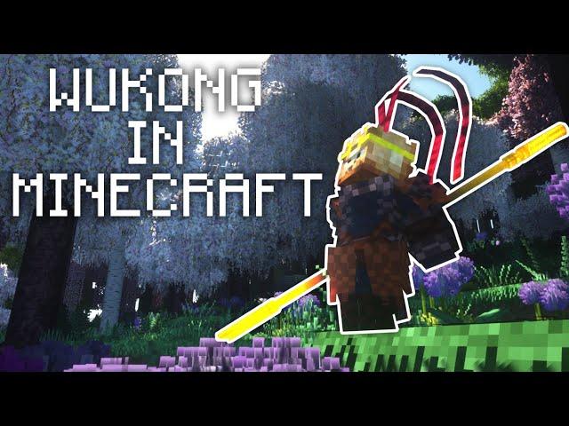 Turning Minecraft into Black Myth: Wukong with Modpack