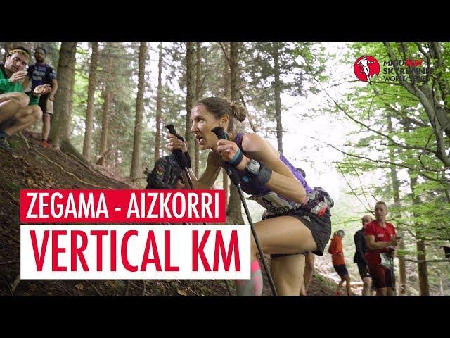 ZEGAMA - AIZKORRI 2018 - VERTICAL KM / SWS18 - Skyrunning