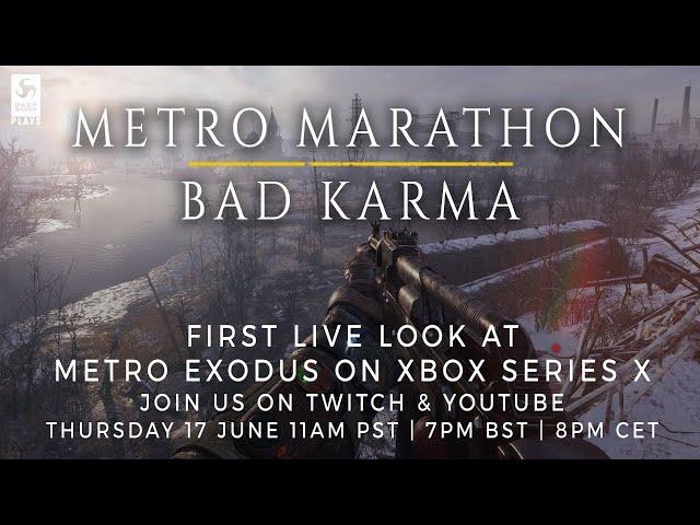 Metro Marathon  - Bad Karma Part 22