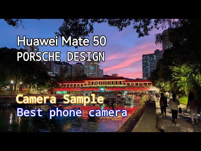 Huawei Porsche Design Mate 50 RS - Best Phone Camera ?