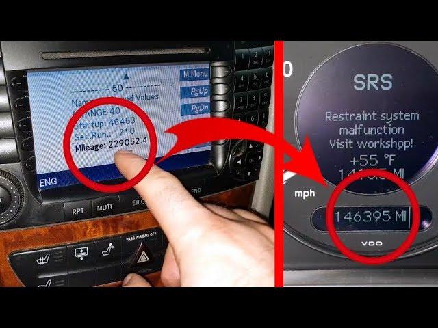 Hidden Function Mercedes W211, W219 / Sign in Engineering Mode on Comand & Hidden Features on Comand