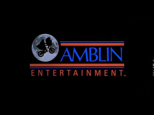 The Harvey Entertainment Company/Amblin Entertainment/Blue PG Screen (May 26, 1995/2003)