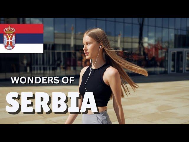 Wonders of Serbia | The Most Amazing Cities in Serbia | Travel Video 4K