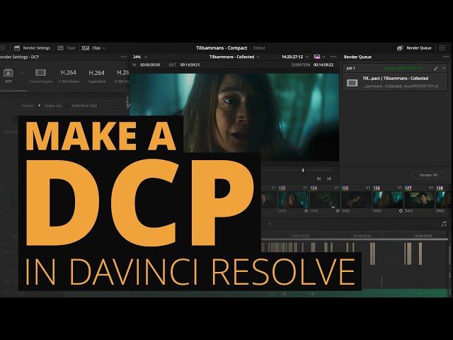 Creating a DCP for Film Festival Submission: My Findings!