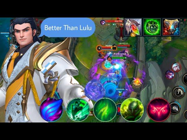 SSS+ Tier Support Tank Buff / Jarvan Gameplay S14