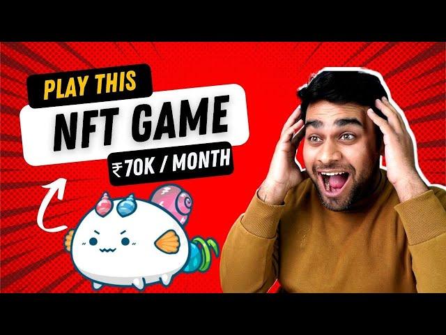 NFT Game to Earn Crypto ft. Axie Infinity ! Hindi Tutorial !