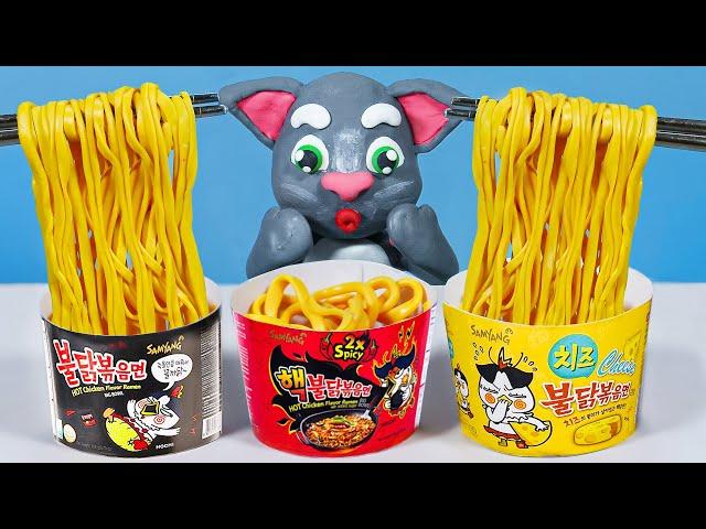 Best Of Animation Mukbang In Real Life | Stop Motion ASMR & Eating Show