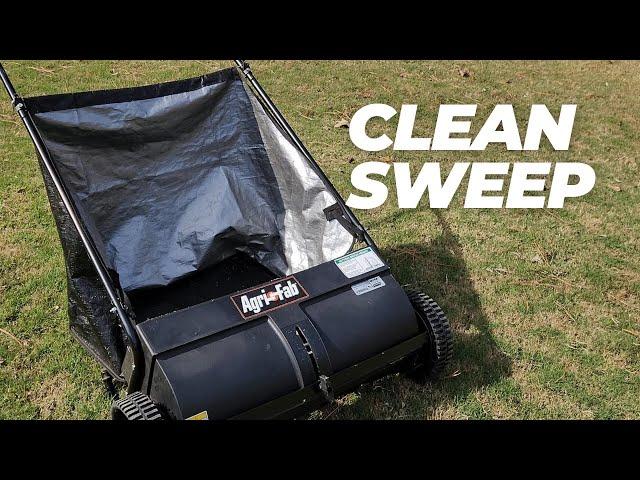 Why I Chose This Lawn Sweeper