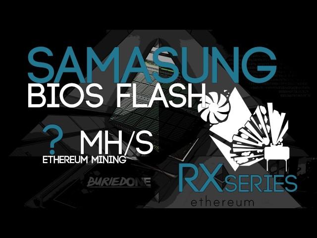 Sapphire RX 470 Nitro 4Gb Modded Bios for Samsung Memory (Experimental)