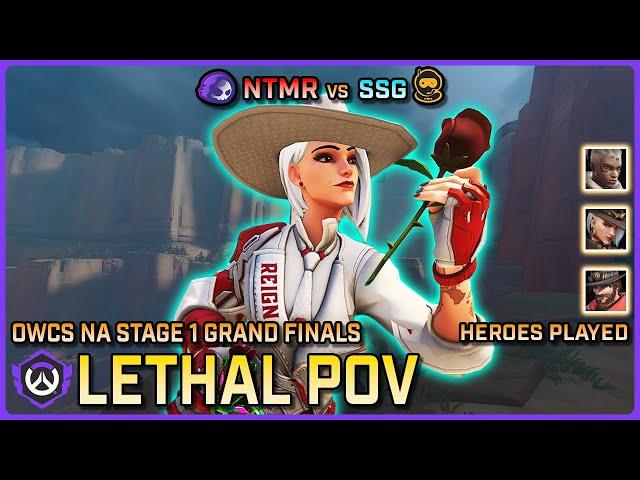 [ Lethal ] NTMR vs SSG | Grand Finals | OWCS NA Stage 1 Playoffs