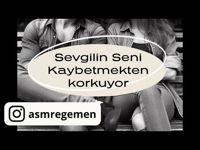 Sevgilin Seni Kıskanıyor ve Kaybetmekten Korkuyor - Türkçe Erkek Arkadaş ASMR