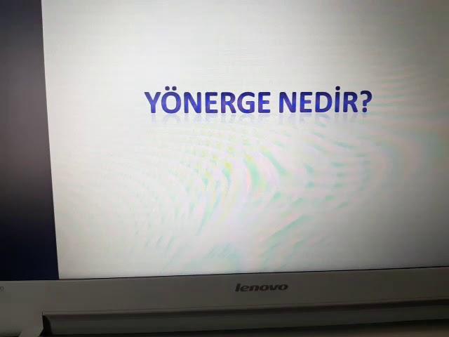 Yönerge nedir?