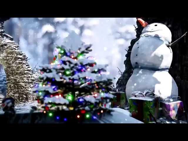 CryEngine 3 - SDK Christmas Winter Graphics Showreel