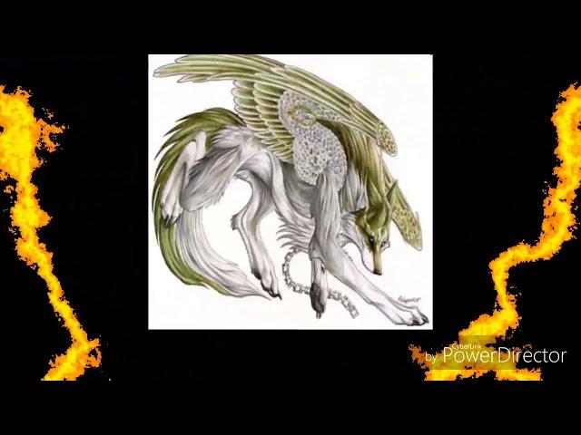 Wolf with wings tribute