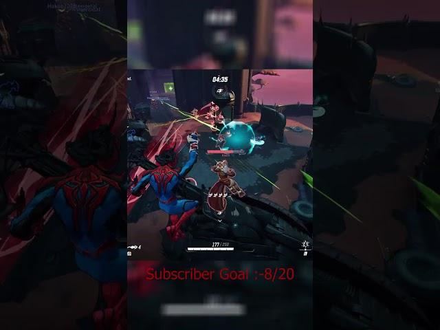 Spider-Man is fun to play || Marvel Rivals #marvelrivals #marvel #spiderman