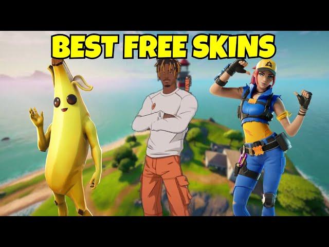 The BEST Fortnite Free Skins of All Time...