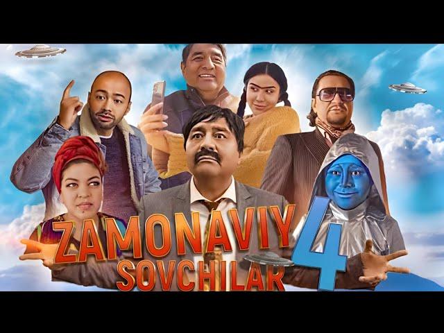 Zamonaviy Sovchilar  4 HD(  Uzbek Komedia 2024) - Замонавий Совчилар  4 ( Ўзбек Камедия Кино 2024 )