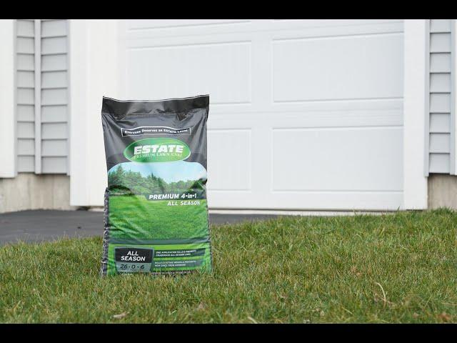 Introducing NEW Estate Premium 4-in-1 Lawn Treatment | Blain's Farm & Fleet