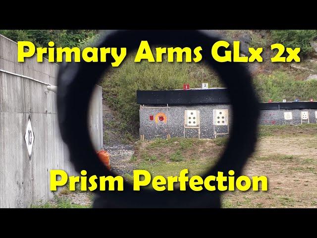 Primary Arms Struck Gold! The GLx 2x Prism