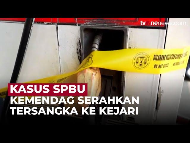 Aksi Curangi Meteran SPBU, Tersangka Diserahkan ke Kejari Kota Bandung | OneNews Update